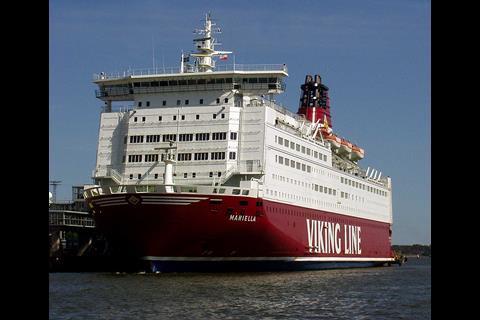 Viking Line´s cruise ferry ‘MS Mariella’ has a demonstrator fuel cell stack onboard